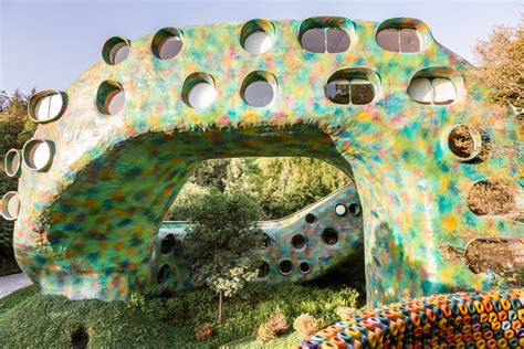 Quetzalcoatl's Nest: Is Javier Senosiain's Psychedelic Snake House The ...