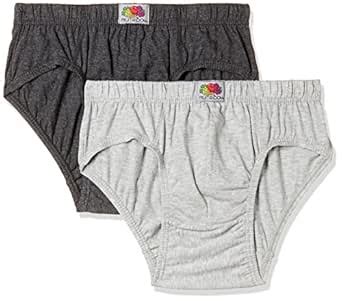 Buy Fruit of the Loom Men's Solid Cotton Brief (Pack of 2) at Amazon.in
