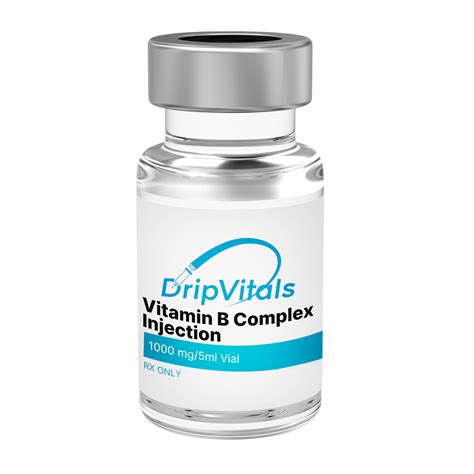 Vitamin B Complex Injection - Delivered Fast To Your Home