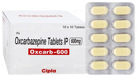 Oxcarb 600 Mg Tablet 10 - Uses, Side Effects, Dosage, Price | Truemeds