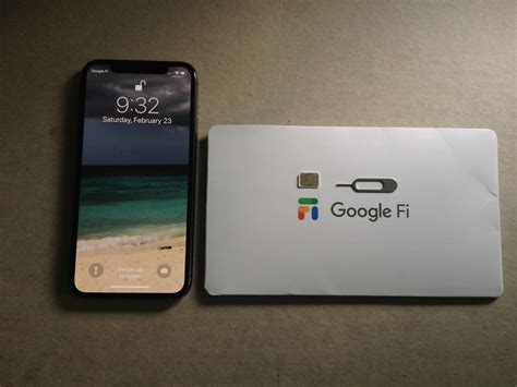 Google Fi for the iPhone