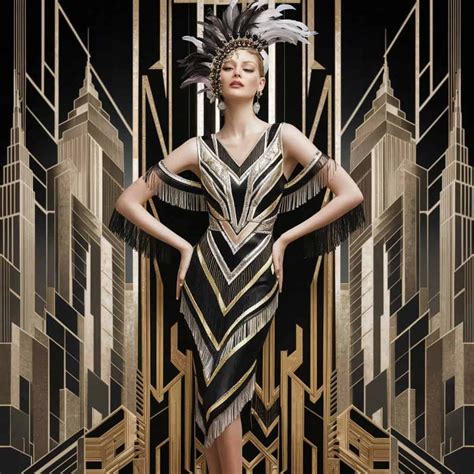 17 Stunning Art Deco Fashion Looks to Unleash Your Inner Goddess (List ...