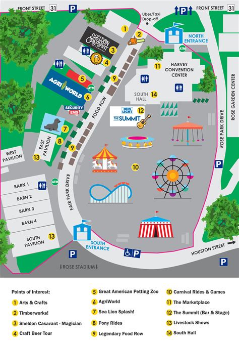 Iowa State Fairgrounds Full Map Susan Knapp Stage Iowa State Fair Map,