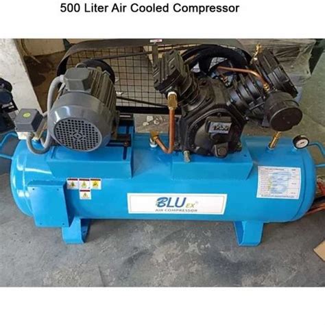 Industrial Air Compressors - BEI - 75225 -7.5HP - 225 LTR Double Stage ...