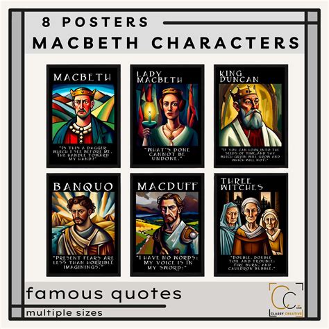 Macbeth Shakespeare Characters Shakespeare Characters Lady Macbeth