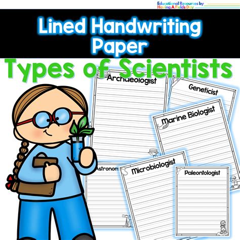 Types of Scientists Graphic Organizer | Made By Teachers