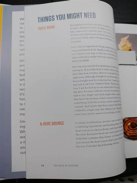 Buy You Suck at Cooking: The Absurdly Practical Guide to Sucking ...