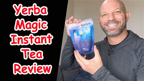 Watch Yerba Magic Instant Tea Review on Amazon Live