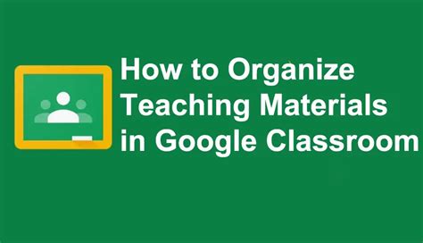 Organizing Classes On Google Classroom 的图像结果