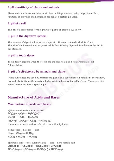 Class 10 Science Chapter 2 Notes 的图像结果
