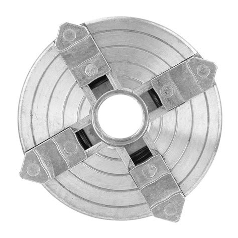 4-Jaw Lathe Chuck, Strong and Durable Lathe Chuck, for Home Laboratory ...