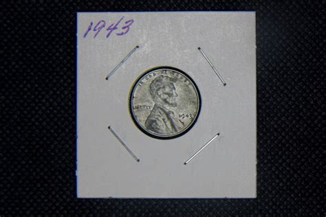 1943 Steel Lincoln Cent - For Sale, Buy Now Online - Item #565933