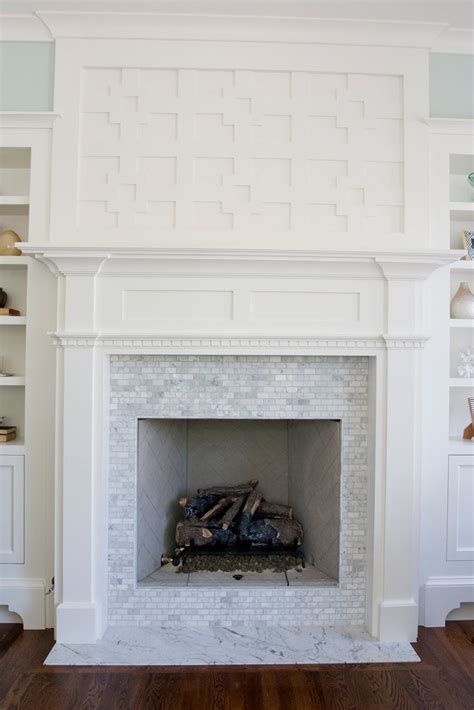 Caitlin Creer Interiors: Spring Lane Living Room | Home fireplace ...