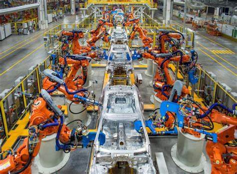 工厂自动化生产线改造