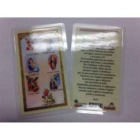 Saint Francis Imports Holy Prayer Cards For the Prayer to the Seven ...