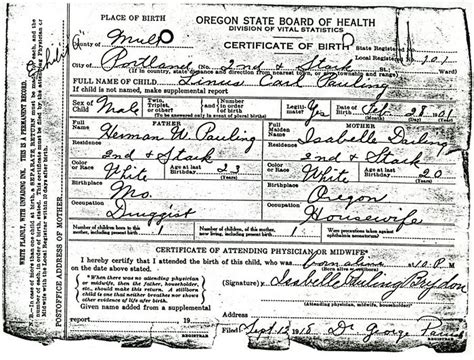 Vital/Census: Oregon, Goal 3