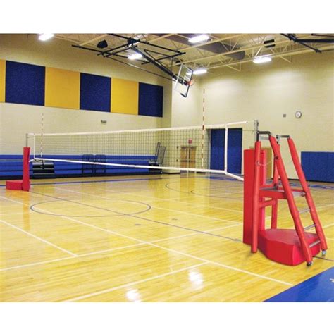 Portable Volleyball Net System at Evan Bell blog