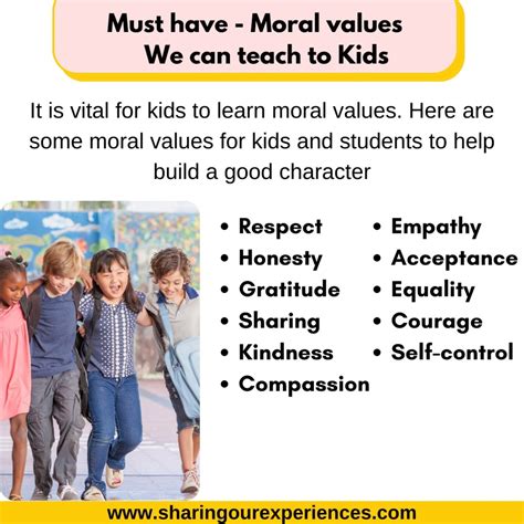 How To Teach Moral Values To Kids - Sharing Our Experiences