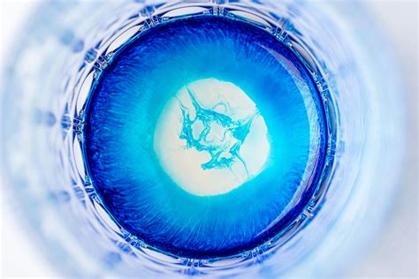 Free Images : art, blue, liquid, close up, macro photography, Solvent ...