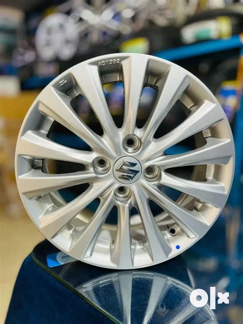 15#inch Ciaz silver OEM Stock Alloy wheels set of 4 zero kms used ...