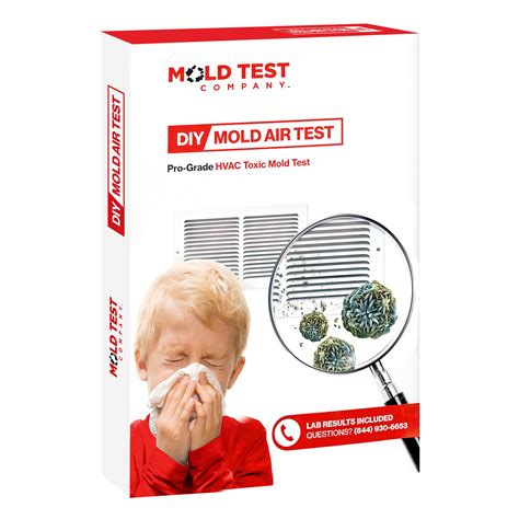 DIY Mold Air Detection Test Kit, Identify Airborne Mold at Home ...