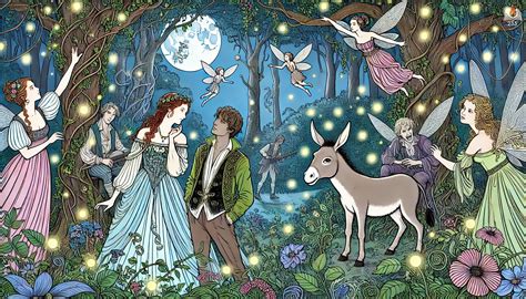 A Midsummer Night's Dream - William Shakespeare (1595) - Summary at Celsius 233