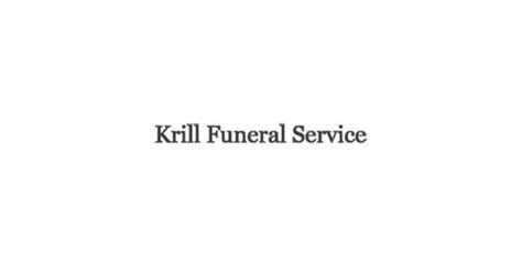 Krill Funeral Service - Bryan Obituaries & Services In Bryan, Oh