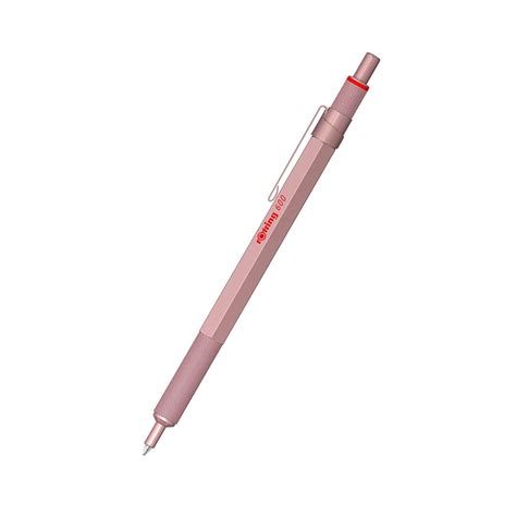 Rotring 600 Metallic Ballpoint Pen - SCOOBOO - Rotring