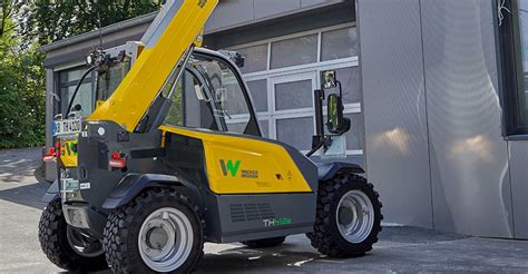 Image result for Wacker Neuson Telehandler