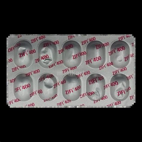 ZIFI 400MG TABLET 10'S Price, Uses, Side Effects & Substitutes | Medkart