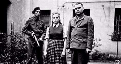 纳粹女魔头伊尔玛·格蕾泽 残害无数女性被判死刑_探秘志