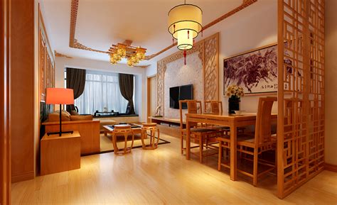 中式风格91平米三居室闪耀登场 诠释中国传统文化-家居快讯-广州房天下家居装修