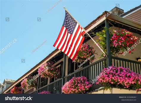 9,149 Hanging Flag On Building Images, Stock Photos & Vectors ...