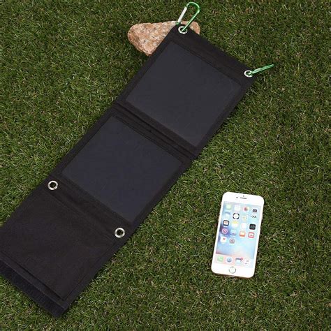 PRAV® ADE2 Flexible Charger Black Flexible Solar Panel Monocrystalline ...