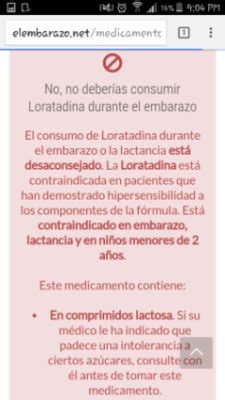 Ayuda!!! HISTIASIL Y LORATADINA SON SEGUROS??? | BabyCenter