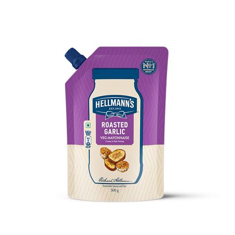HELLMANN'S Roasted Garlic Mayo