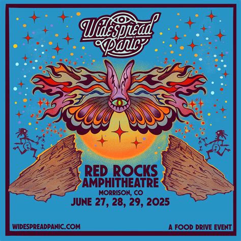 Live at Red Rocks June 27, 2025 - Widespread Panic