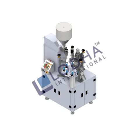 Semi Automatic Cosmetic Tube Filling Machine - Lodha International LLP