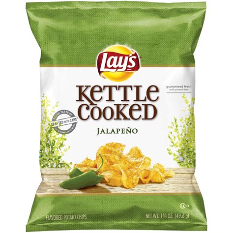 Kettle Brand Potato Chips Jalapeno Kettle Chips 8.5 Oz at Michael ...