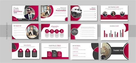 Professional business presentation slides design or powerpoint template ...