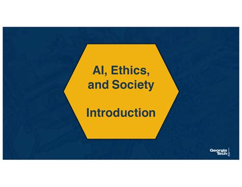Module 1 Lectures - sdfsdd - AI, Ethics, and Society Introduction China ...