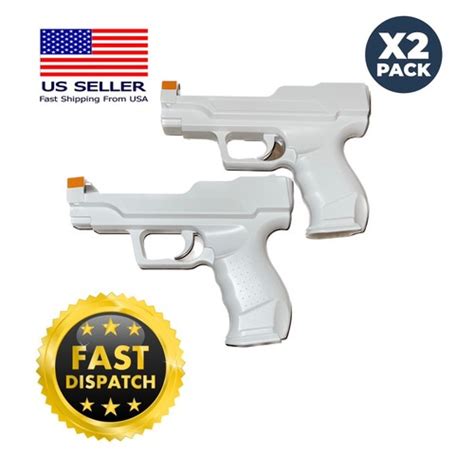 Unbranded 2 pack Wii Motion Plus Gun for Nintendo Wii Remote India | Ubuy