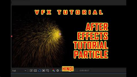 Image result for After Effects Particle Tutorial