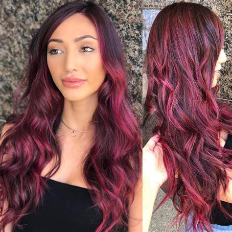 18 Must-Try Raspberry Hair Color Ideas For Fall 2025