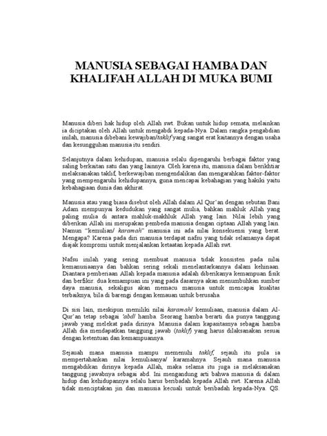 Mengungkap Tujuan Alam Semesta: Meningkatkan Kualitas Hidup Manusia Sebagai Khalifah di Bumi