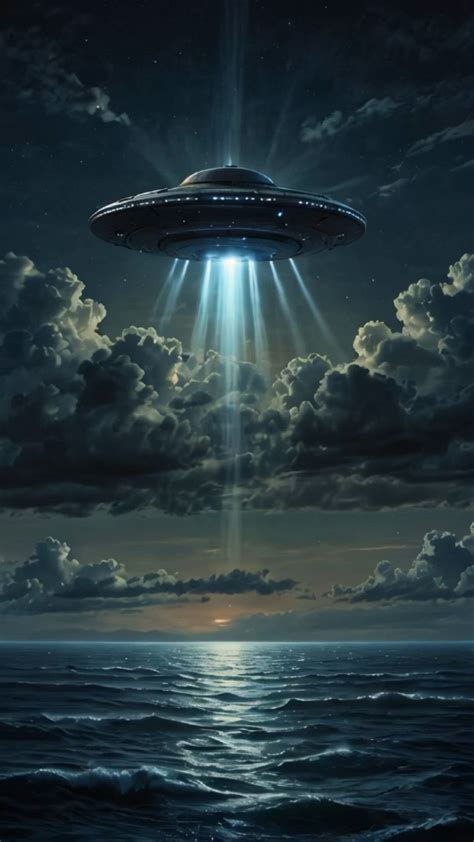 Image result for Alien Ship Coming