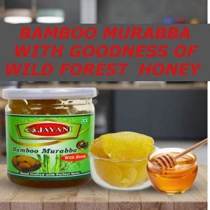 JAYANI Homemade Bamboo Murabba with WILD FOREST HONEY Helps Increasing ...