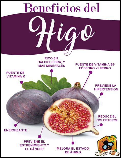 Beneficios del Higo | Frutas y verduras beneficios, Alimentos ...