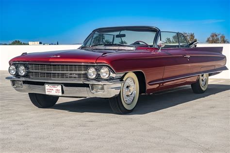 1962 Cadillac Series 62 Convertible for sale on BaT Auctions - sold for $39,000 on September 29 ...