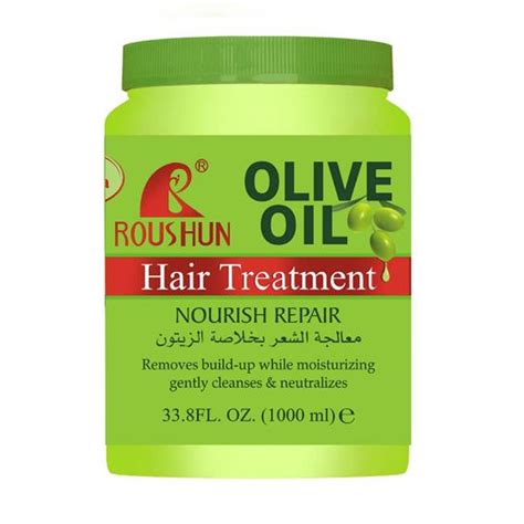 Roushun - Olive Oil Nourish Repair Hair Treatment - 1000ml – Sugari